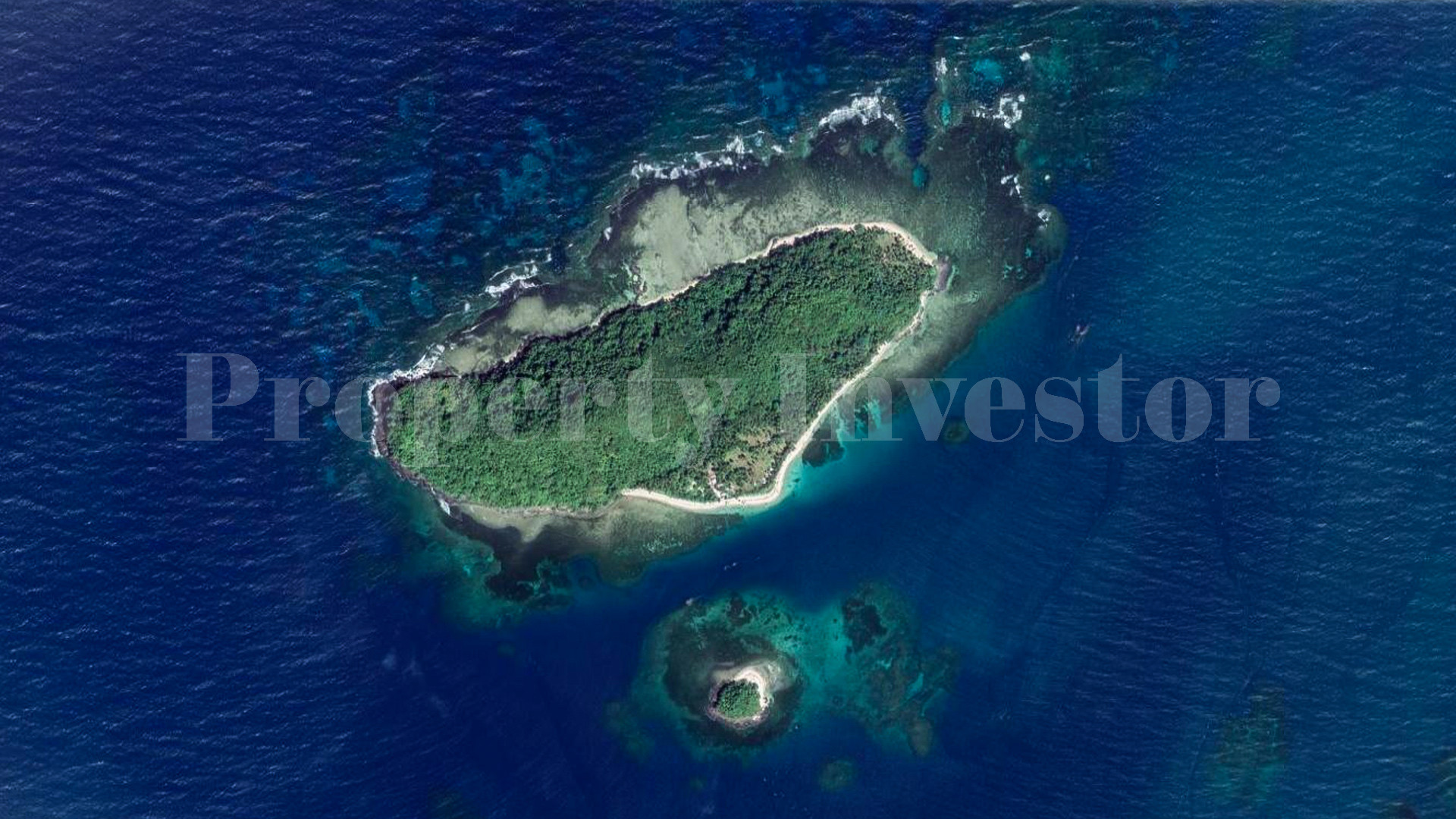 Частный нетронутый остров 42 гектара под коммерческую или жилую застройку на Палаван, Филиппины