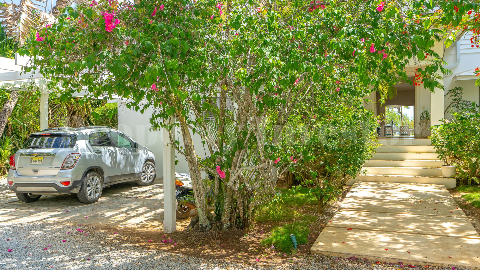 Magnificent 5 Bedroom Private Colonial Style Beachfront Villa for Sale in La Esperanza, Las Terrenas