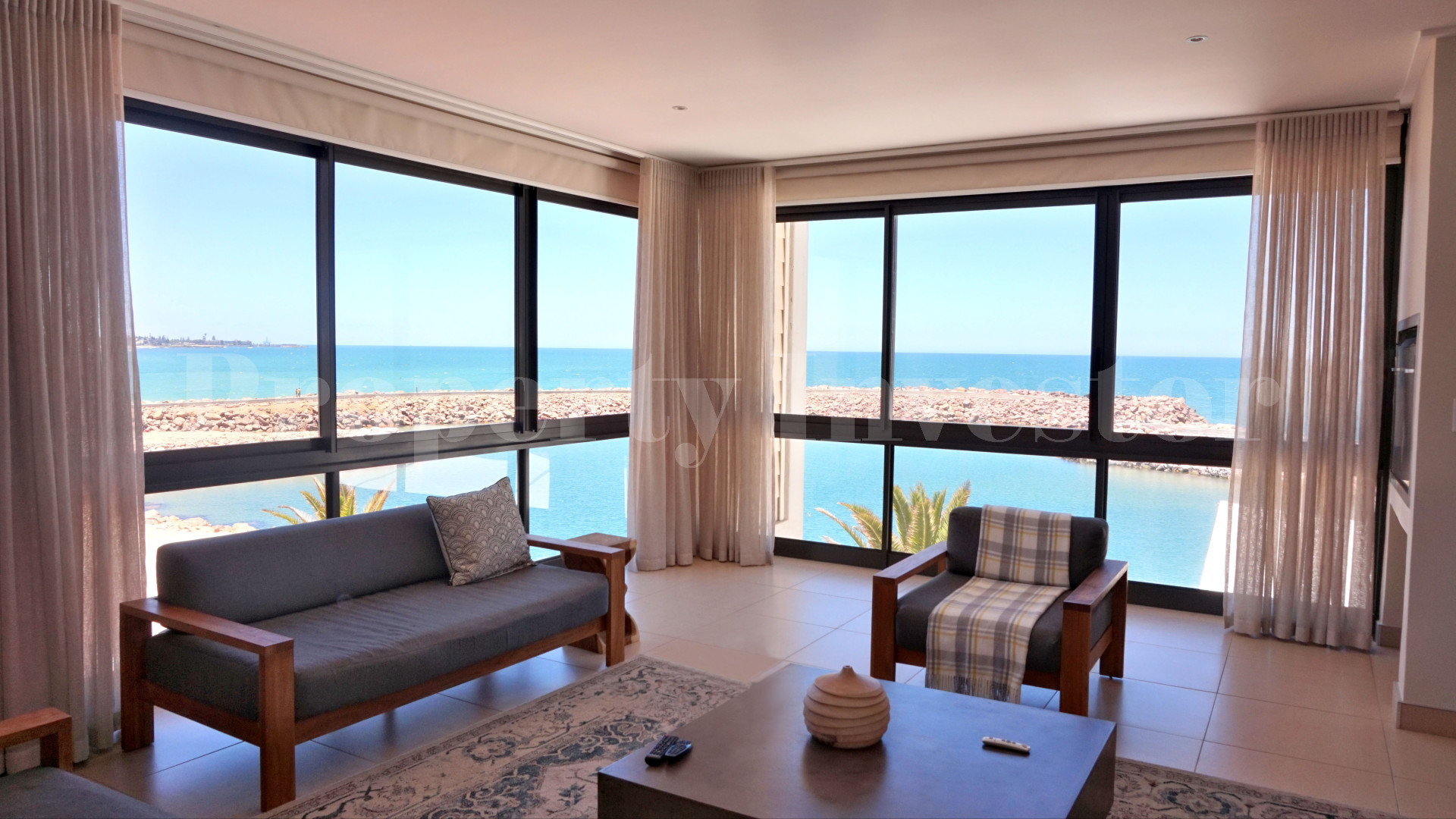 Exclusive 3 Bedroom Luxury Two Floor Waterfront Apartment with Spectacular Ocean Views for Sale in Swakopmund, Namibia