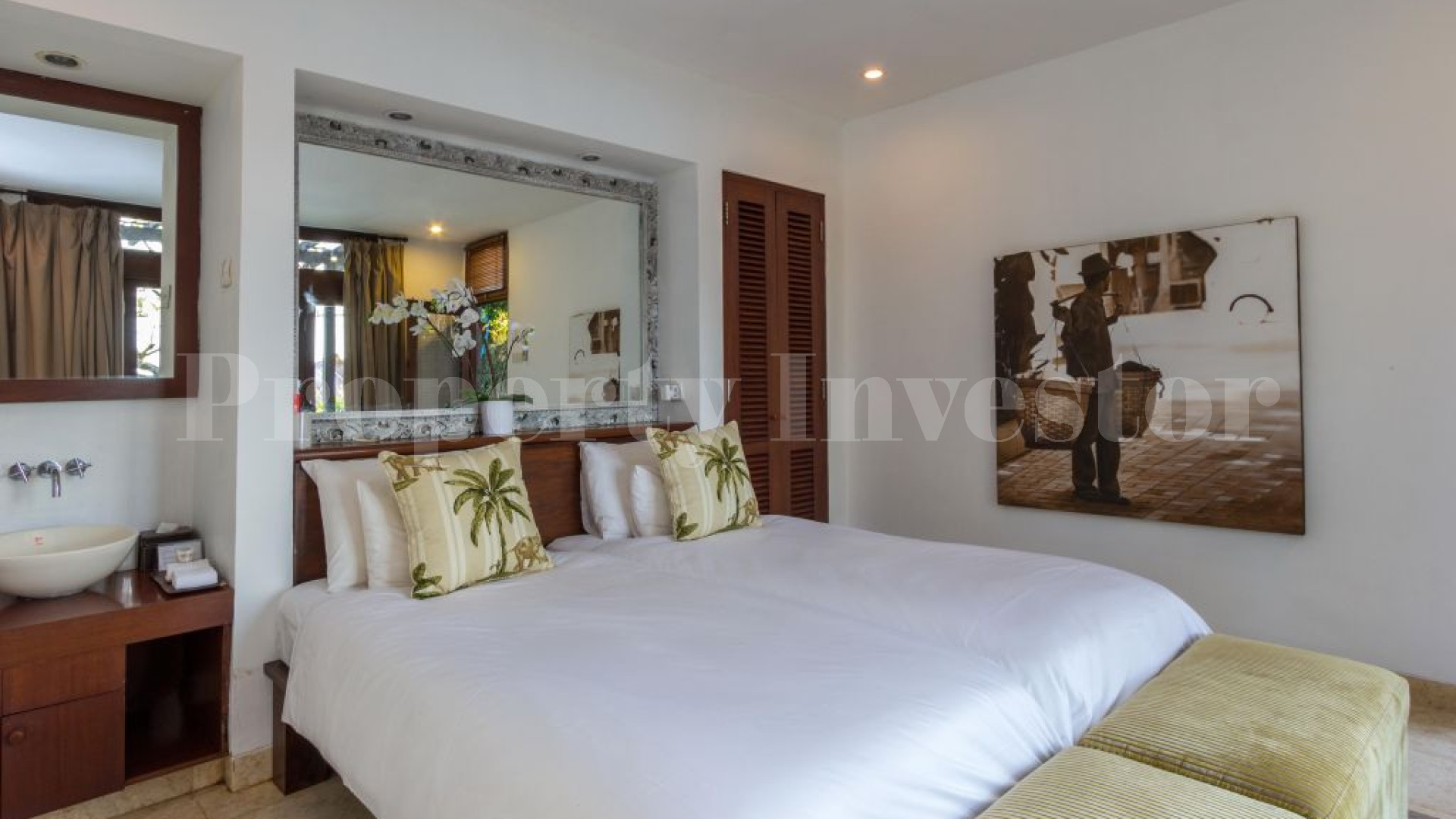 6 Bedroom Luxury Hillside Villa with Unobstructed Ocean Views for Sale in Bukit, Bali