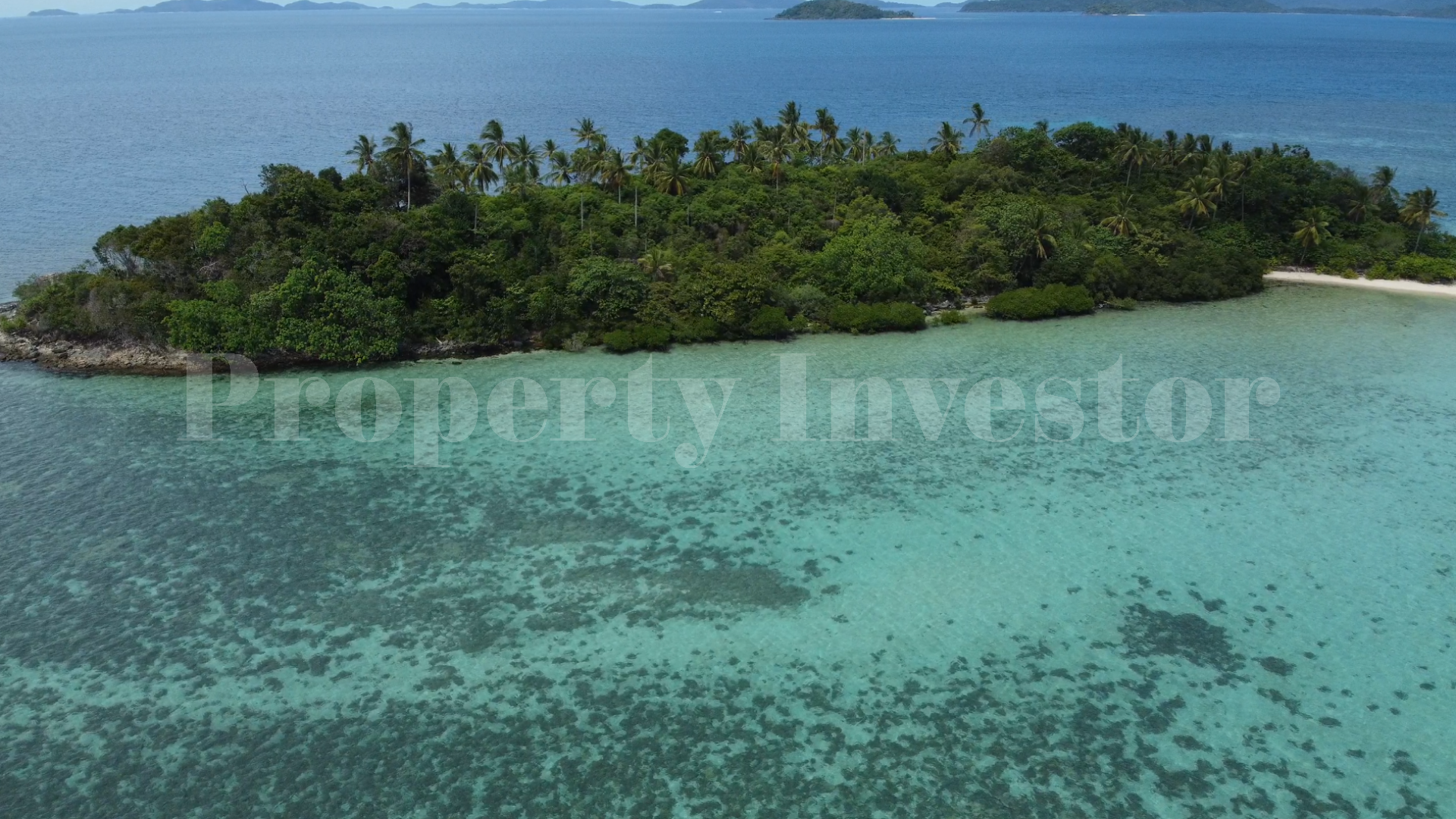 Picture-Perfect 2 Hectare Virgin Island for Commercial Development or Private Residence in the Riau Islands, Indonesia