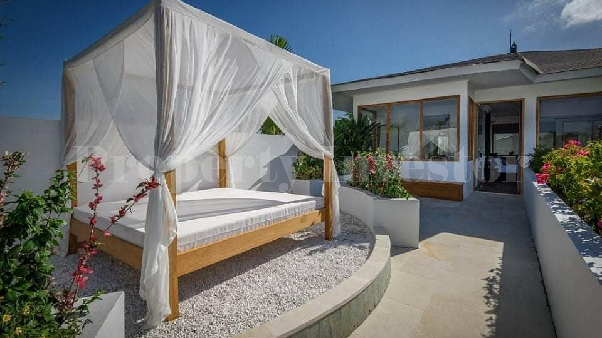 Elegant 5 Bedroom Contemporary Gated Community Villa for Sale in Canggu, Bali