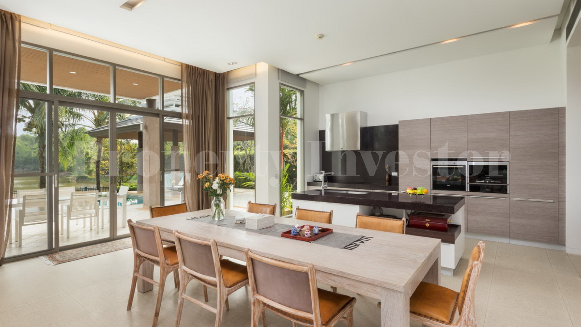 Stunning 5 Bedroom Lakefront Laguna Villa for Sale in Phuket