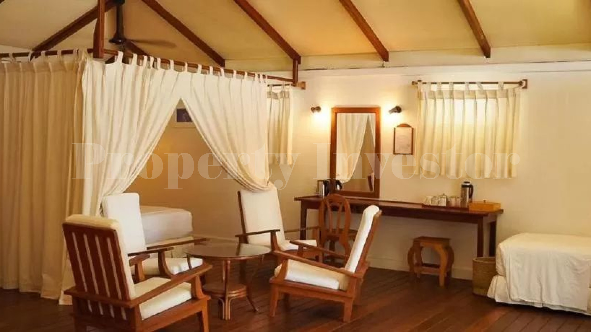 Operational 4* Star Eco Island Resort with Ready 174 Room Redevelopment/Expansion Plan for Sale in the Maldives