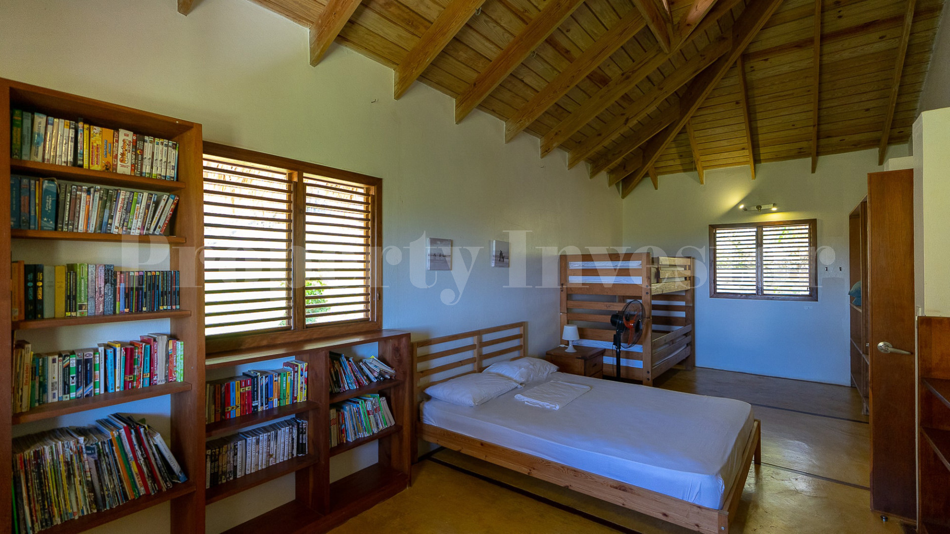 Эко ретрит на 5 спален с ручной отделкой с невероятными видами на океан и тропические сады рядом с Лас-Терренас, Доминиканская Республика