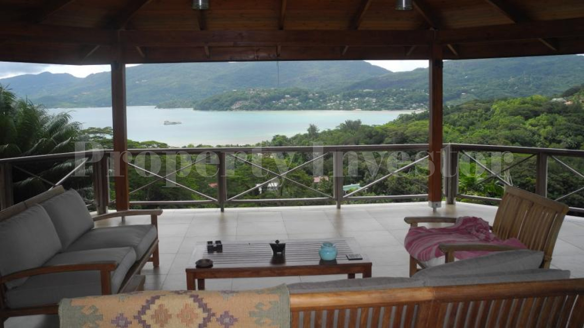 Small 7 Bedroom Boutique Retreat for Sale in Seychelles