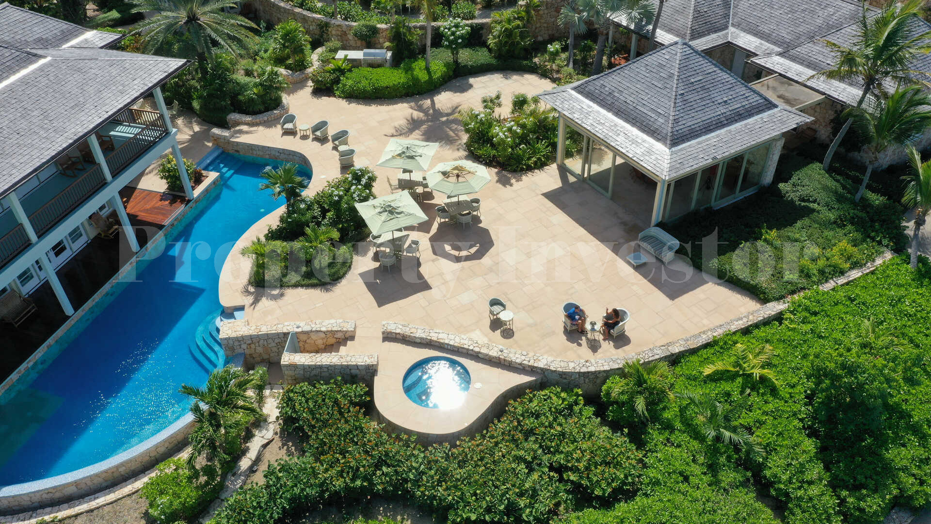 Unbelievable 9 Bedroom Luxury Beachfront Estate on Long Bay Beach, Anguilla