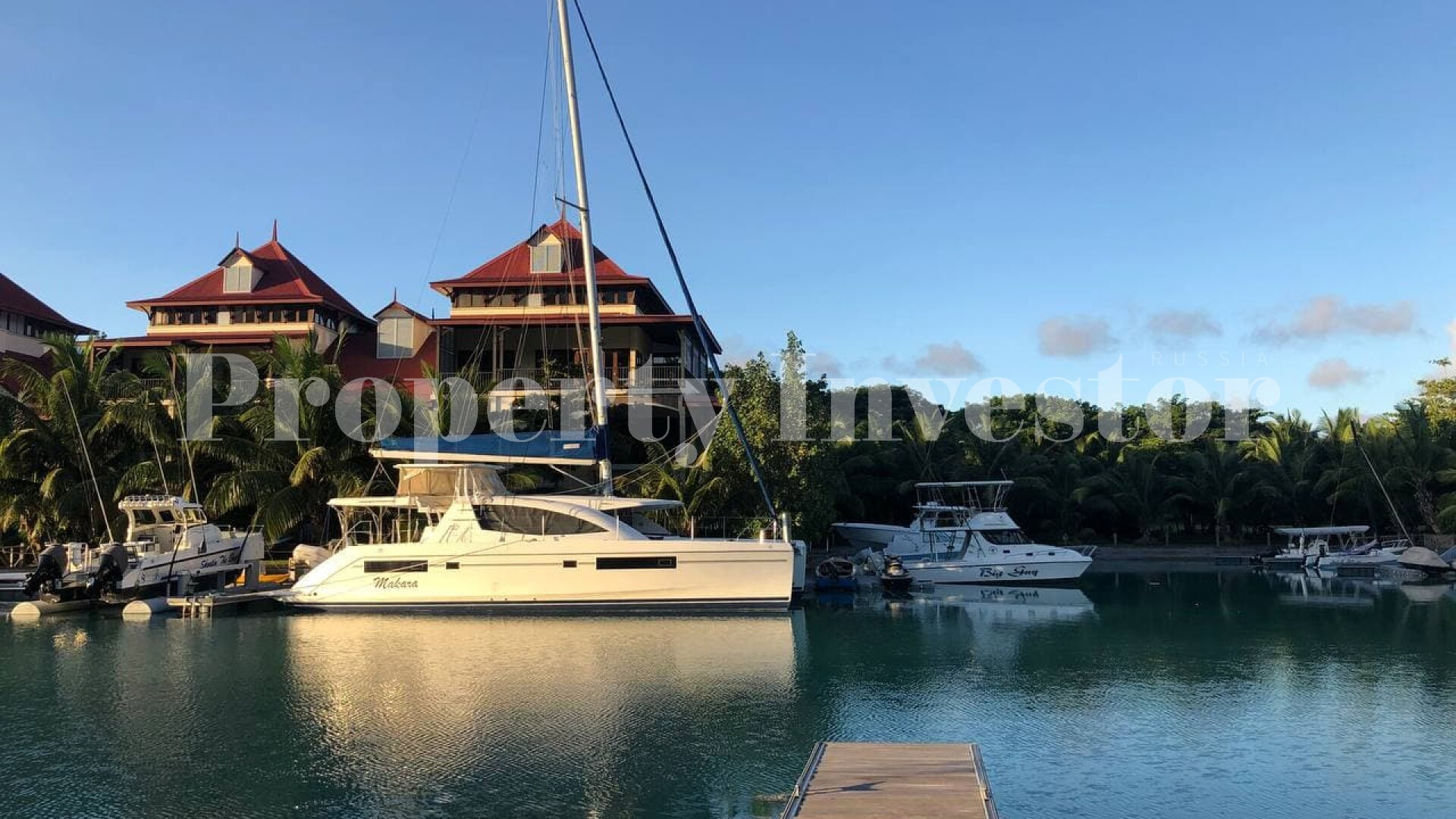 Spacious 2 Bedroom Ground Floor Apartment with Private Mooring for Sale on Eden Island, Seychelles