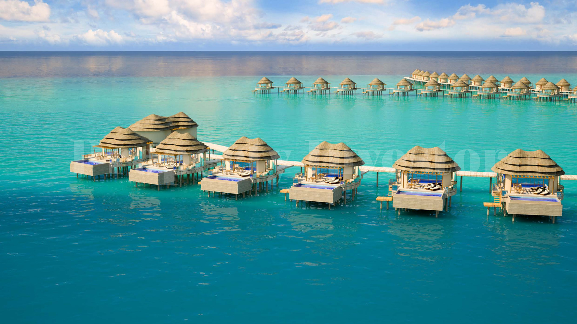 Operational 4* Star Eco Island Resort with Ready 174 Room Redevelopment/Expansion Plan for Sale in the Maldives