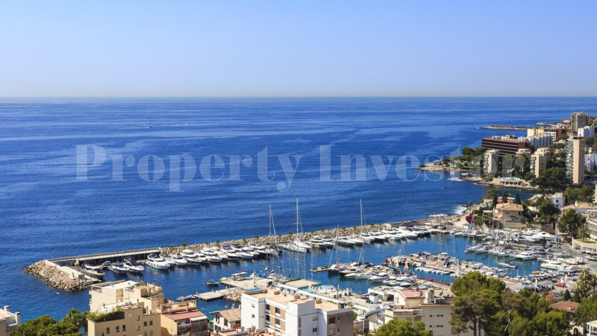 4 Bedroom High End Apartment with Panoramic Sea Views in San Augustin, Mallorca
