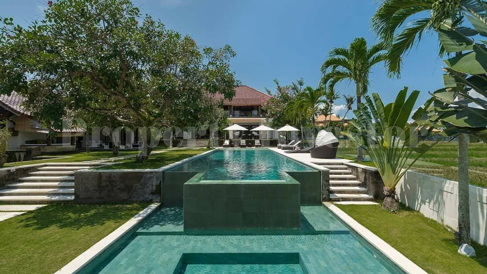 Magnificent 8 Bedroom Beachfront Estate for Sale in Canggu Pererenan, Bali