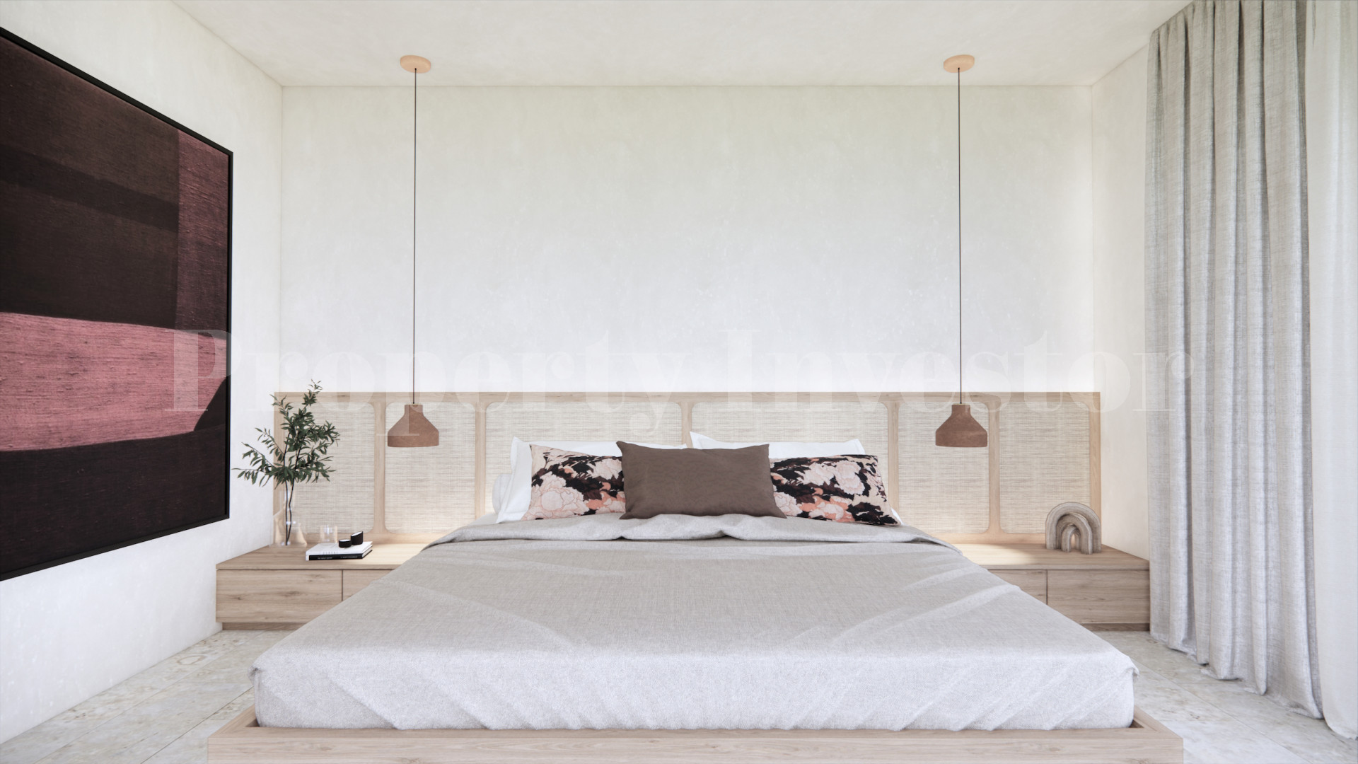 Продаётся современная роскошная вилла на 3 спальни с видом на океан под строительство от 395000$ в Улувату на Бали