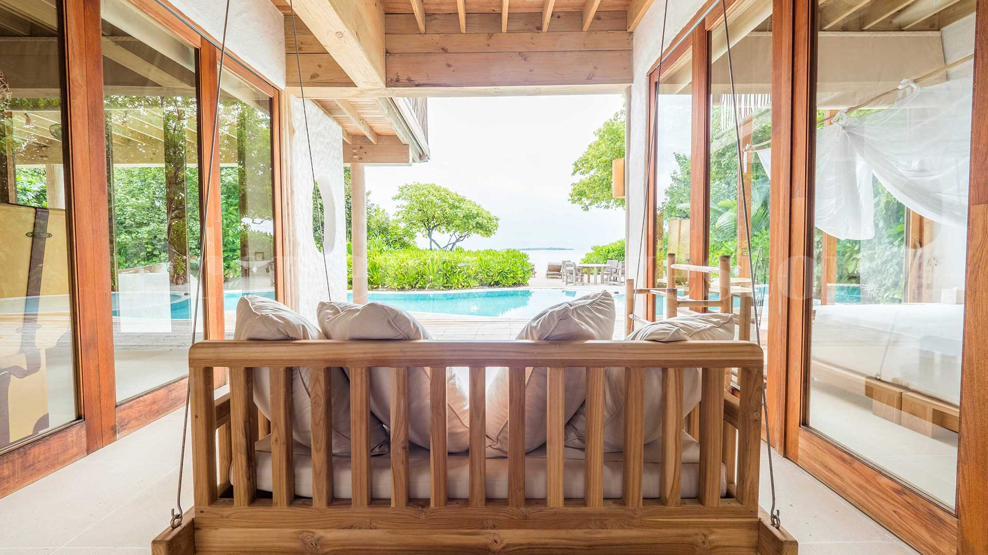 3 Bedroom Private Luxury Beachfront Pool Residence in the Maldives