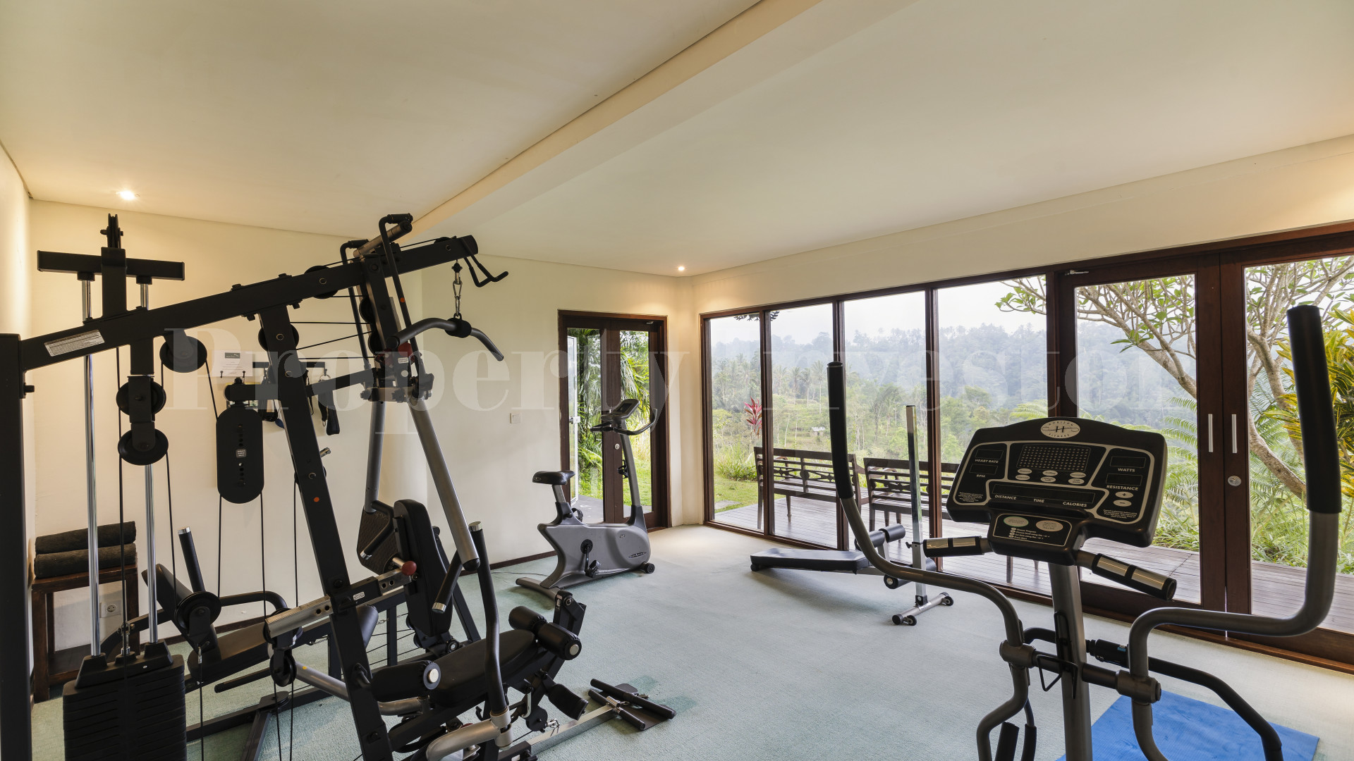 Exceptional 6 Bedroom Estate with Stunning Jungle & Valley Views for Sale in North-Ubud, Bali