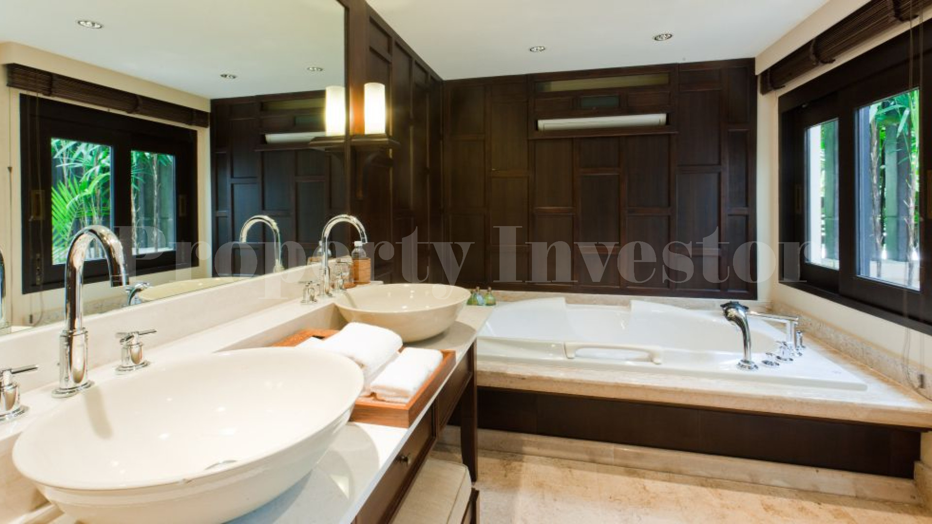 Fabulously Unique 6 Bedroom Oceanview Luxury Villa with 180° Panoramic Views & Private Beach for Sale in a 5* World Class Resort in Phuket