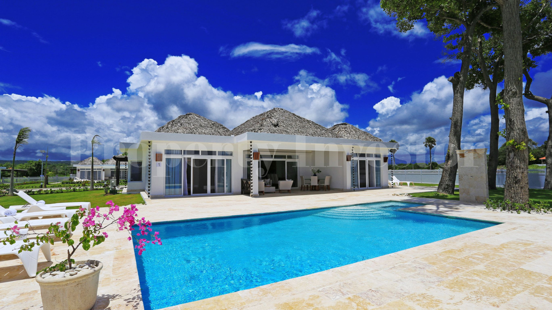 3 Bedroom Oceanfront Villa in the Dominican Republic with 30 Year Financing (Villa 4)