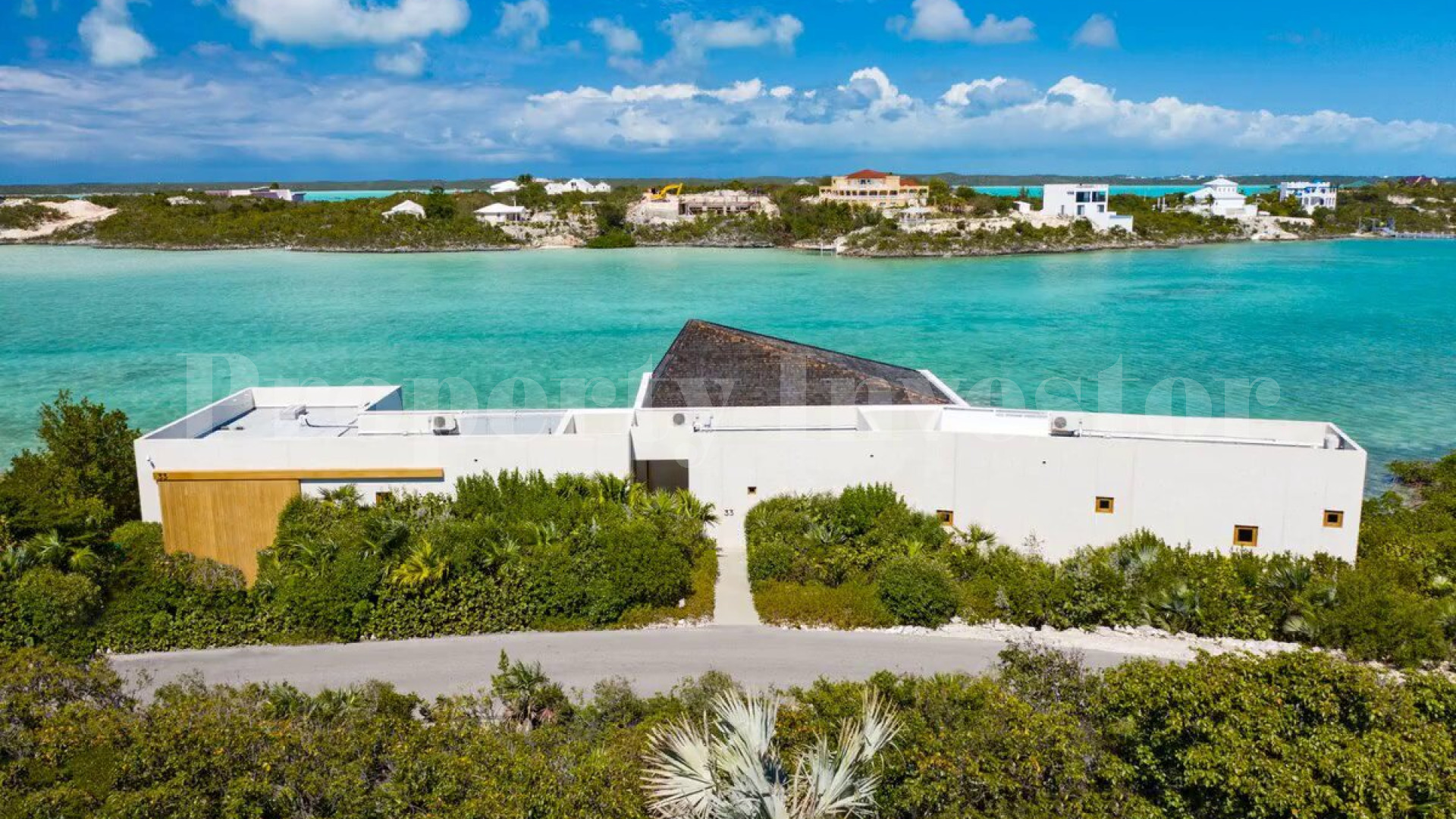 3 Bedroom Luxury Waterfront Designer Villa for Sale in Silly Creek, Providenciales, Turks & Caicos