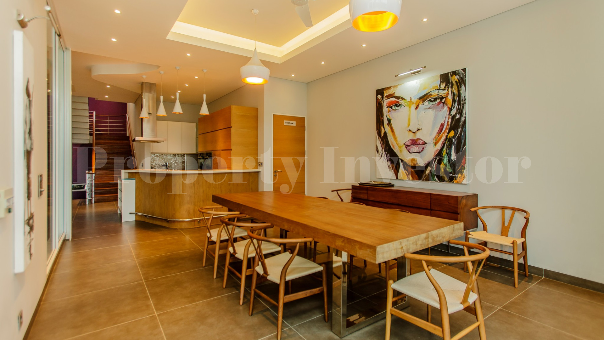 Magnificent 4 Bedroom Luxury Oceanview Villa in Private Gated Golf Community Near Dreamland Beach, Uluwatu, Bali