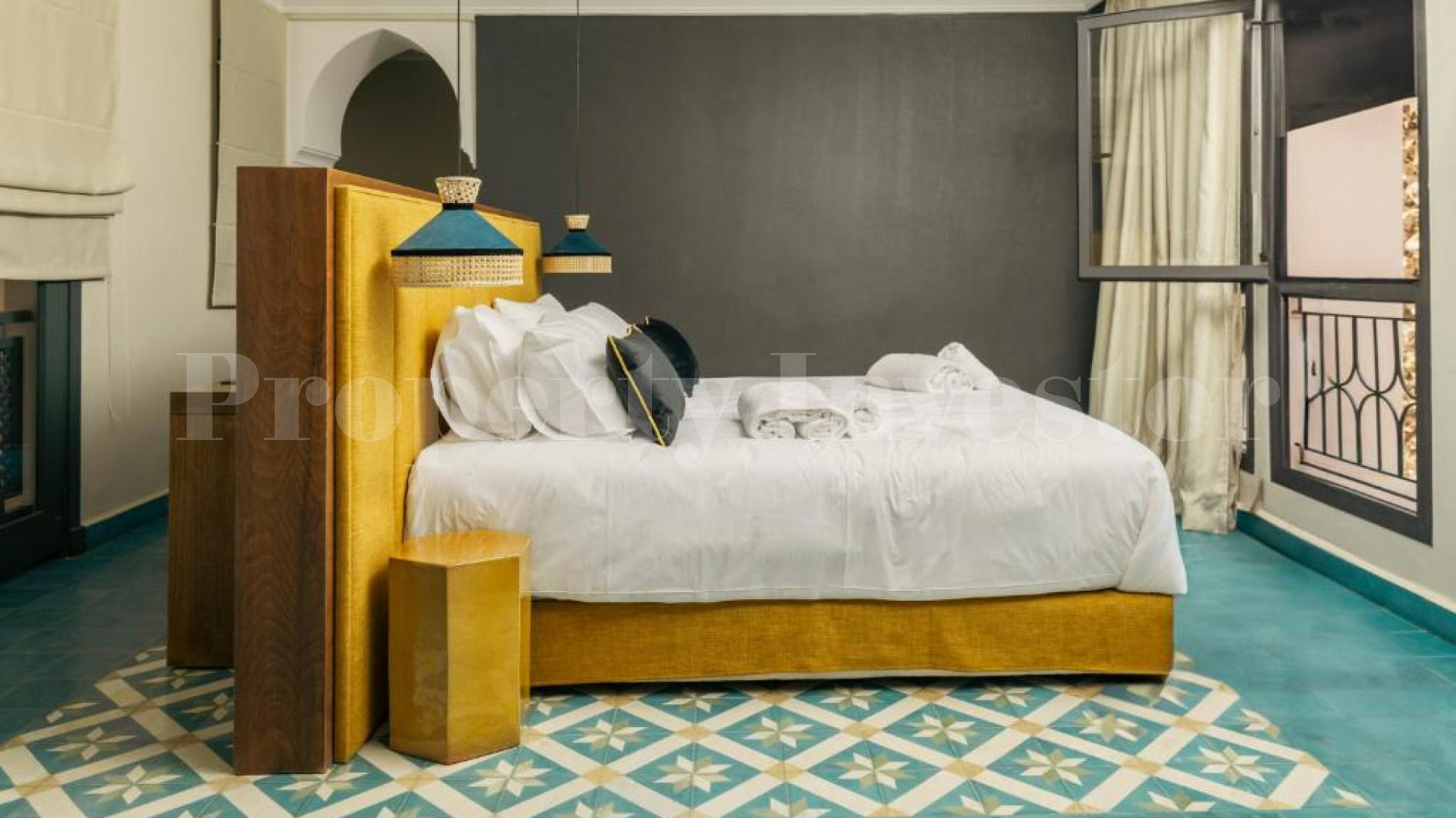 Exceptional 12 Suite Boutique Hotel with Panoramic Views of the Atlas Mountains, Morocco 