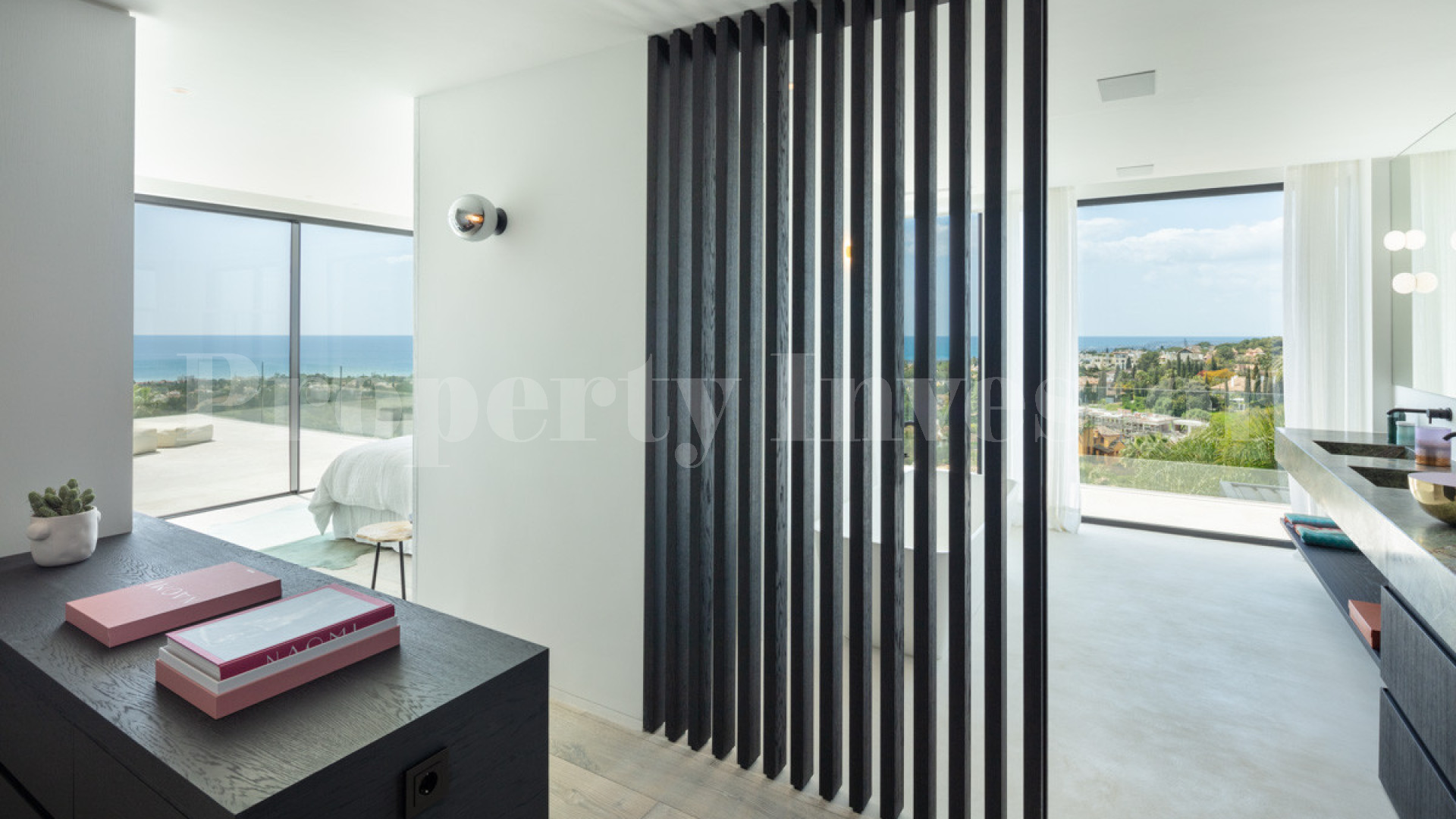 Stylish 7 Bedroom Luxury Designer Villa with Incredible Infinity Pool & Entertainment Areas for Sale in  Cascada de Camojan, Spain