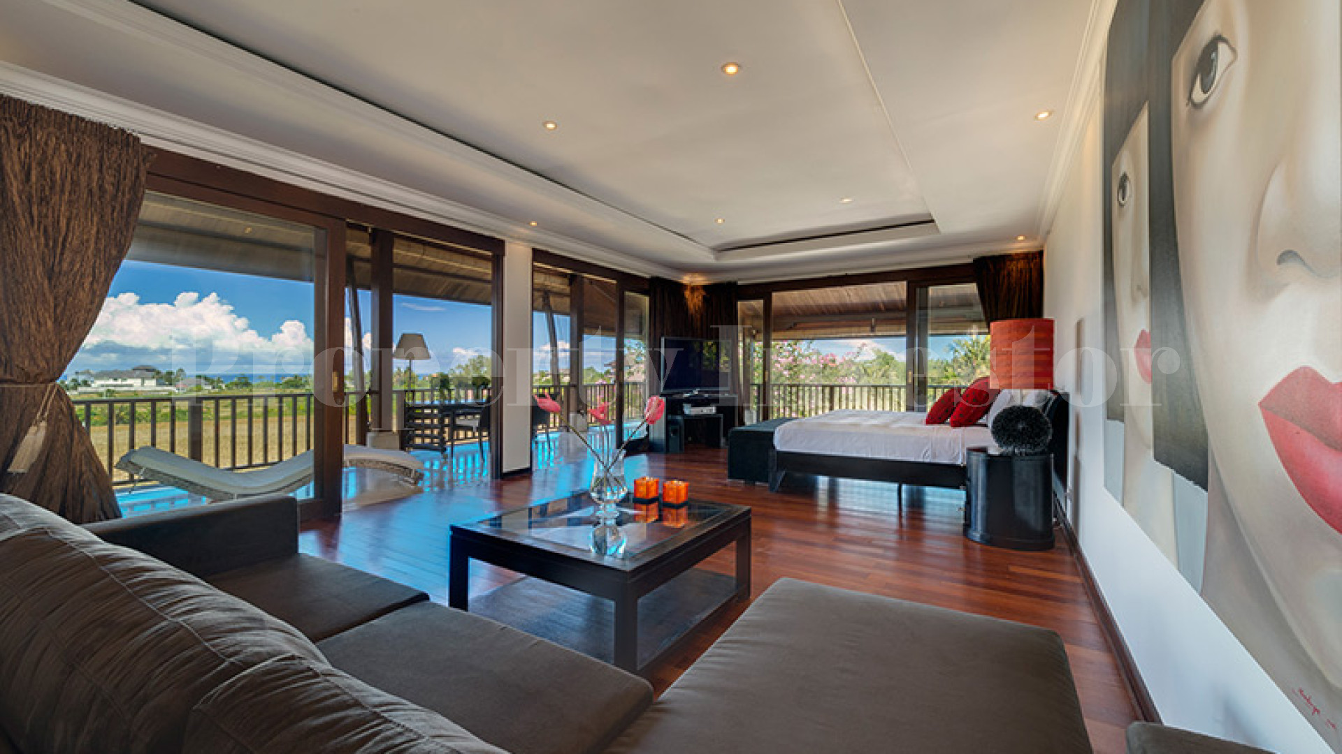 Magnificent 8 Bedroom Beachfront Estate for Sale in Canggu Pererenan, Bali