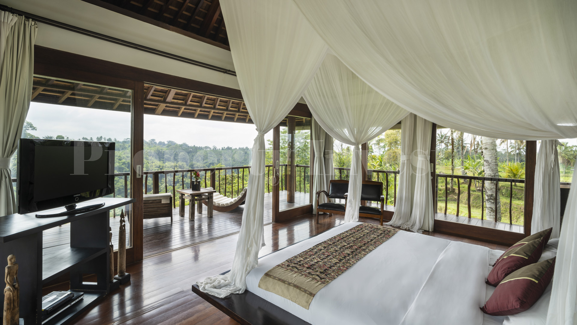 Exceptional 6 Bedroom Estate with Stunning Jungle & Valley Views for Sale in North-Ubud, Bali