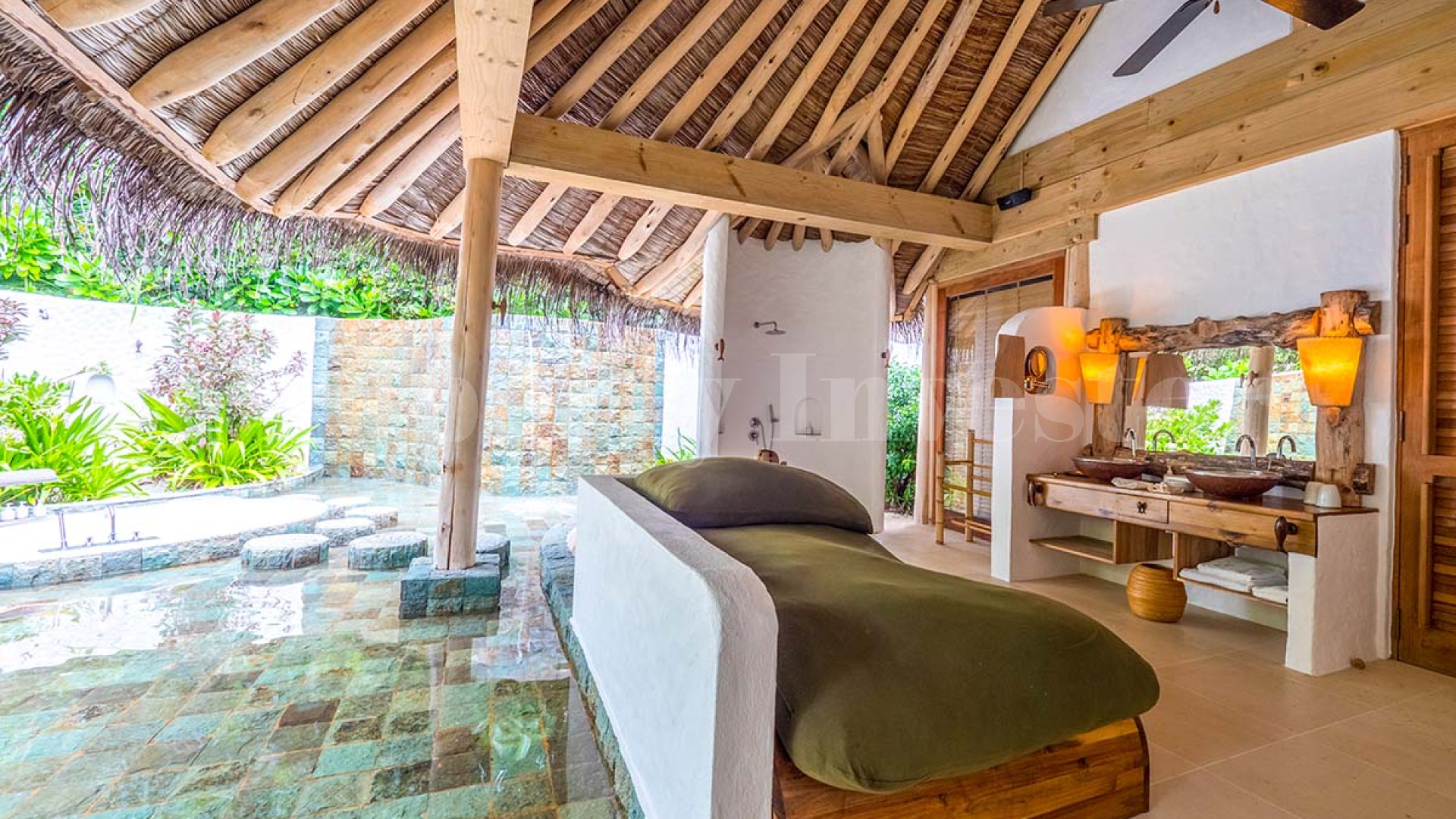 Exclusive 9 Bedroom Private Beachfront Pool Mansion for Sale in the Maldives