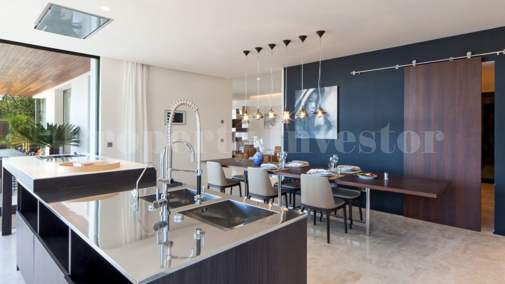 Modern 4 Bedroom Sea View Villa in Port Andratx