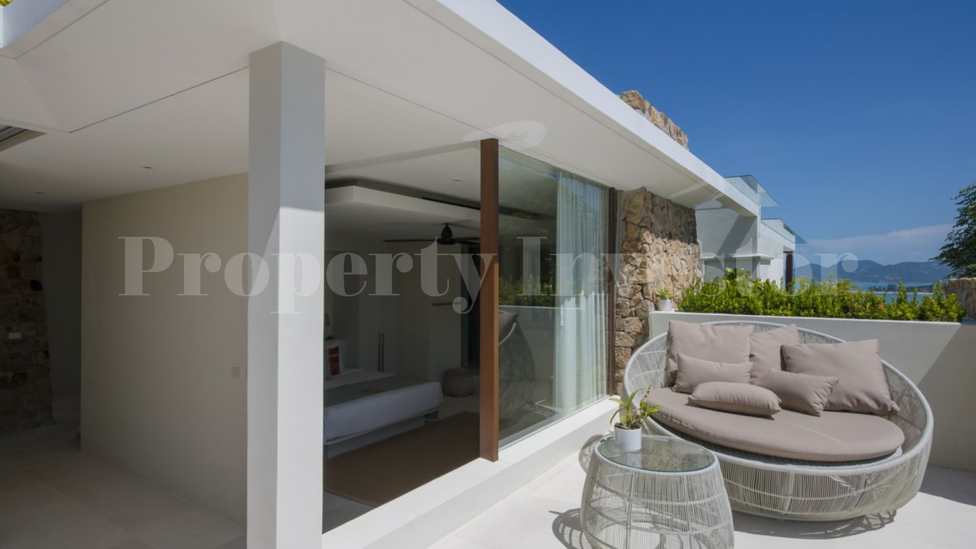 Modern Open Plan Seaview Villa in Koh Samui