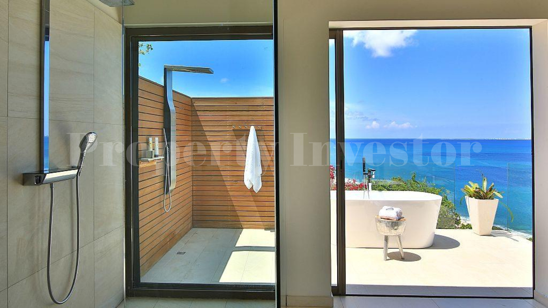 Jaw-dropping 5 Bedroom Luxury Oceanview Villa for Sale in Les Terres Basses, St. Martin