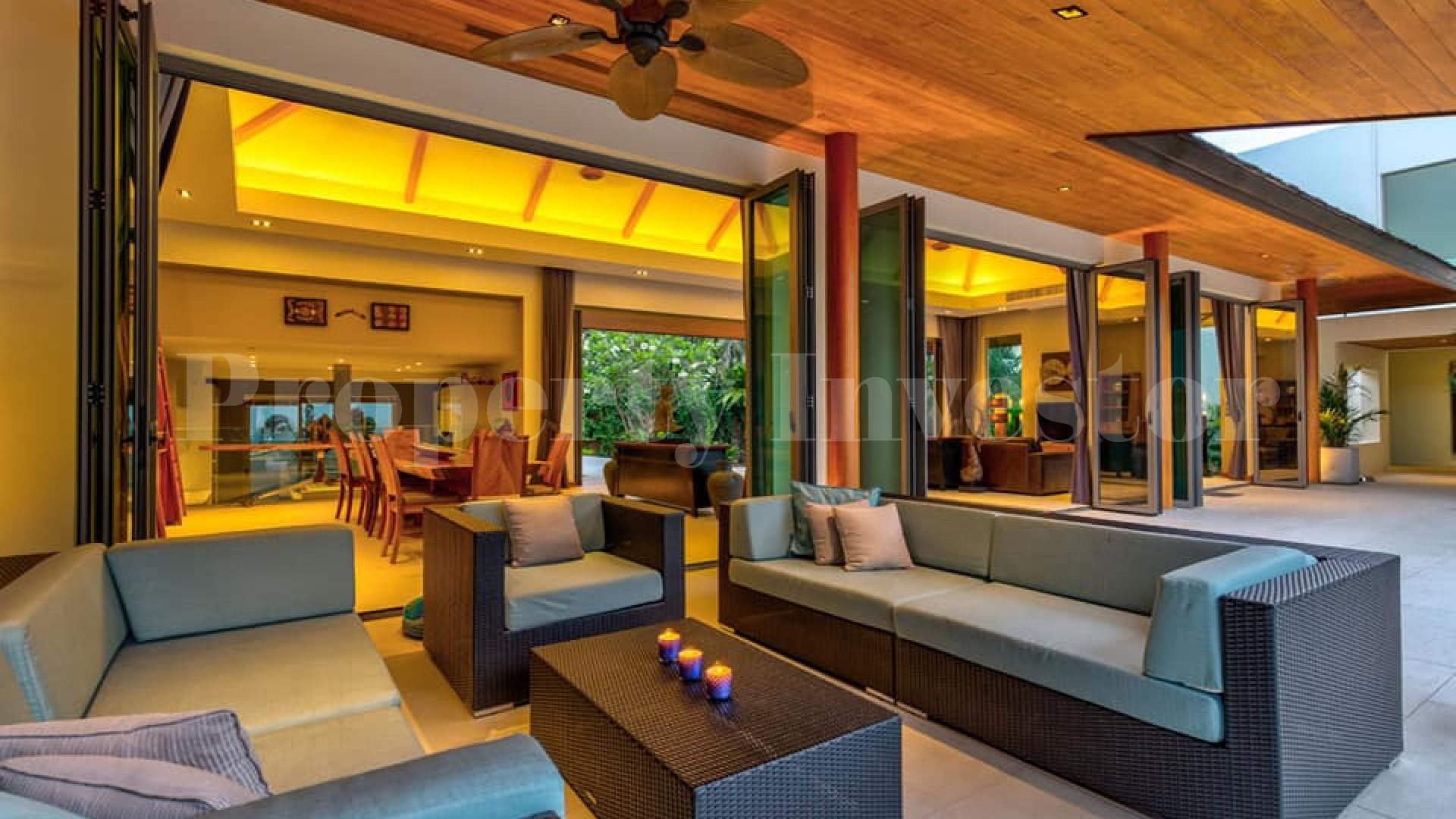 Beautiful 7 Bedroom Luxury Eco Friendly Villa in Phuket