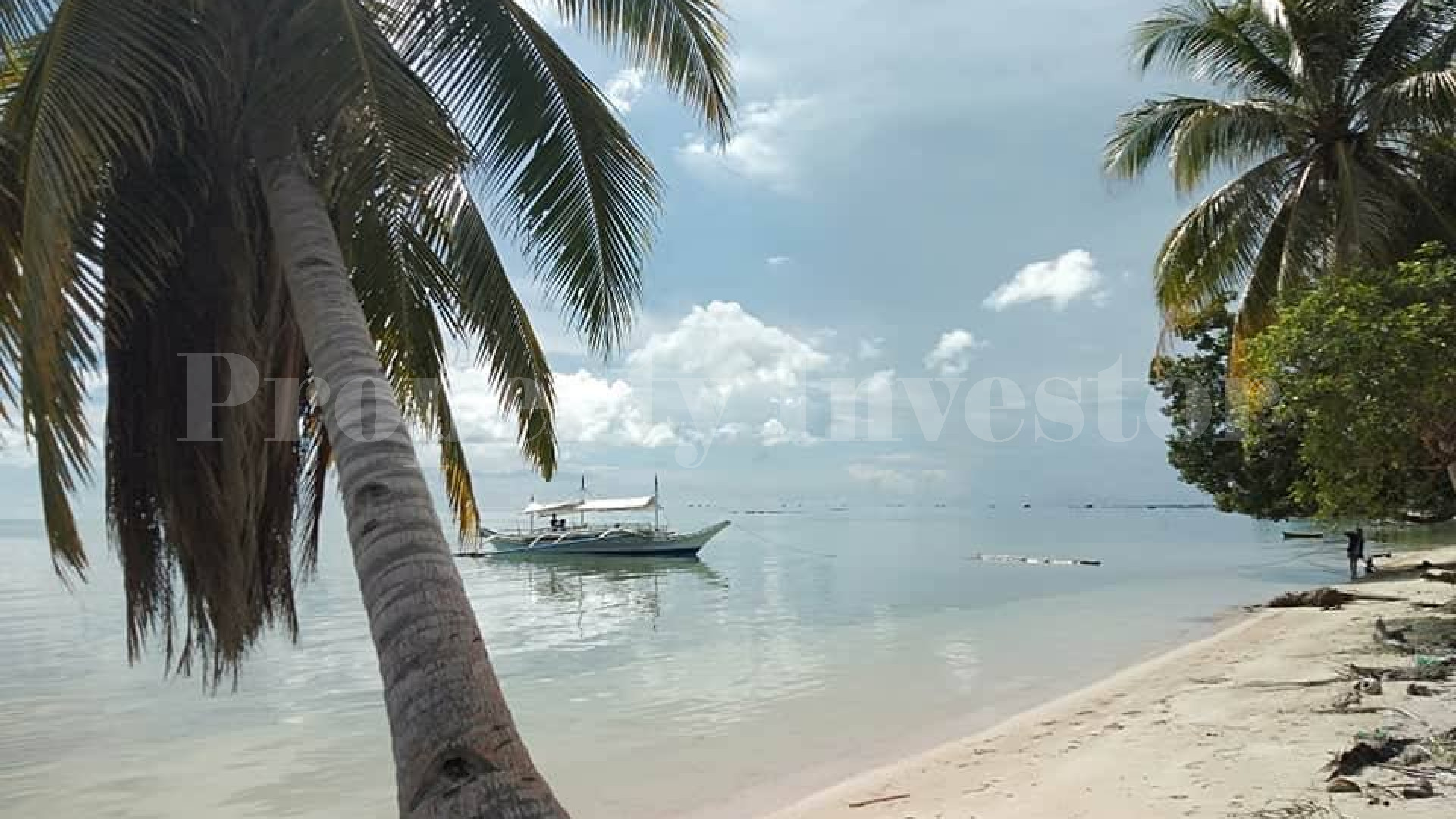 Exclusive 20.8 Hectare Parcel of Beautiful Beachfront Land for Sale in Balabac, Palawan