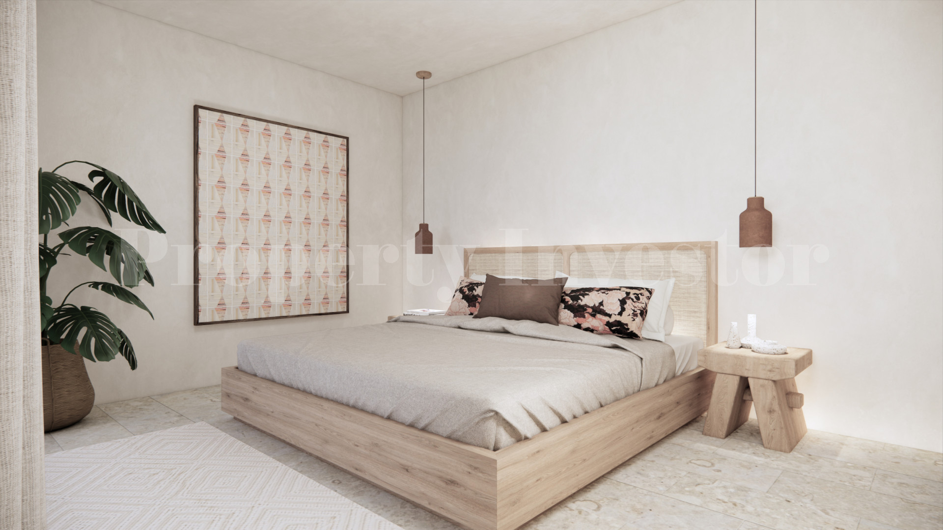 Продаётся современная роскошная вилла на 3 спальни с видом на океан под строительство от 395000$ в Улувату на Бали