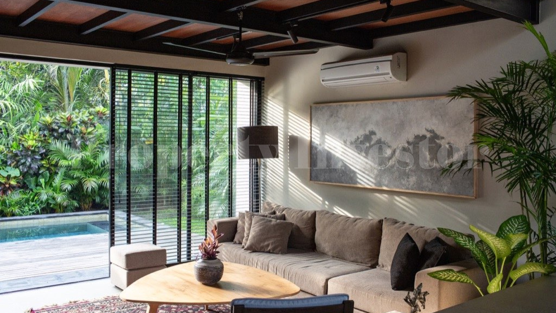 Stylish 2 Bedroom Modern Private Beachside Villas for Sale in Canggu Pererenan, Bali