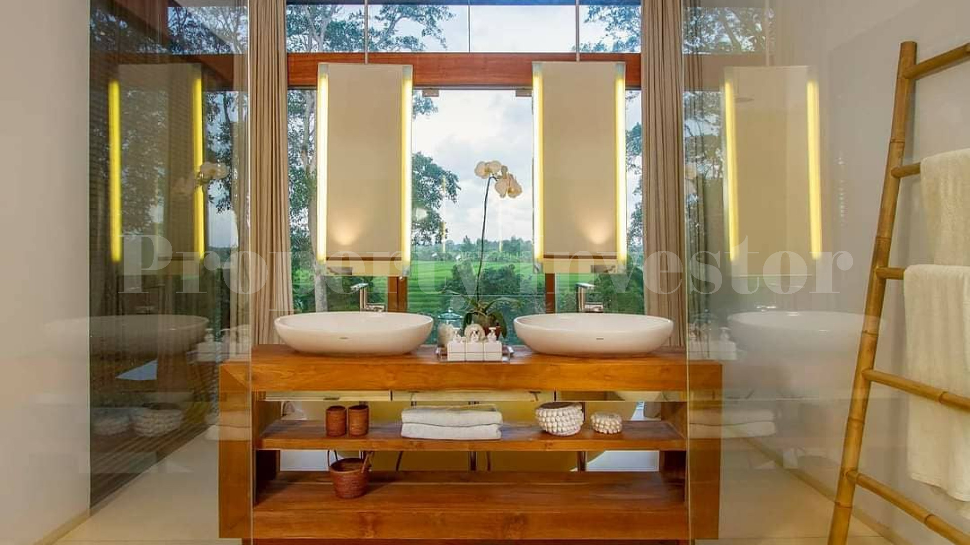 Lush 5 Bedroom Luxury Estate with Beautifully Groomed Gardens for Sale in Seseh Beach, Bali