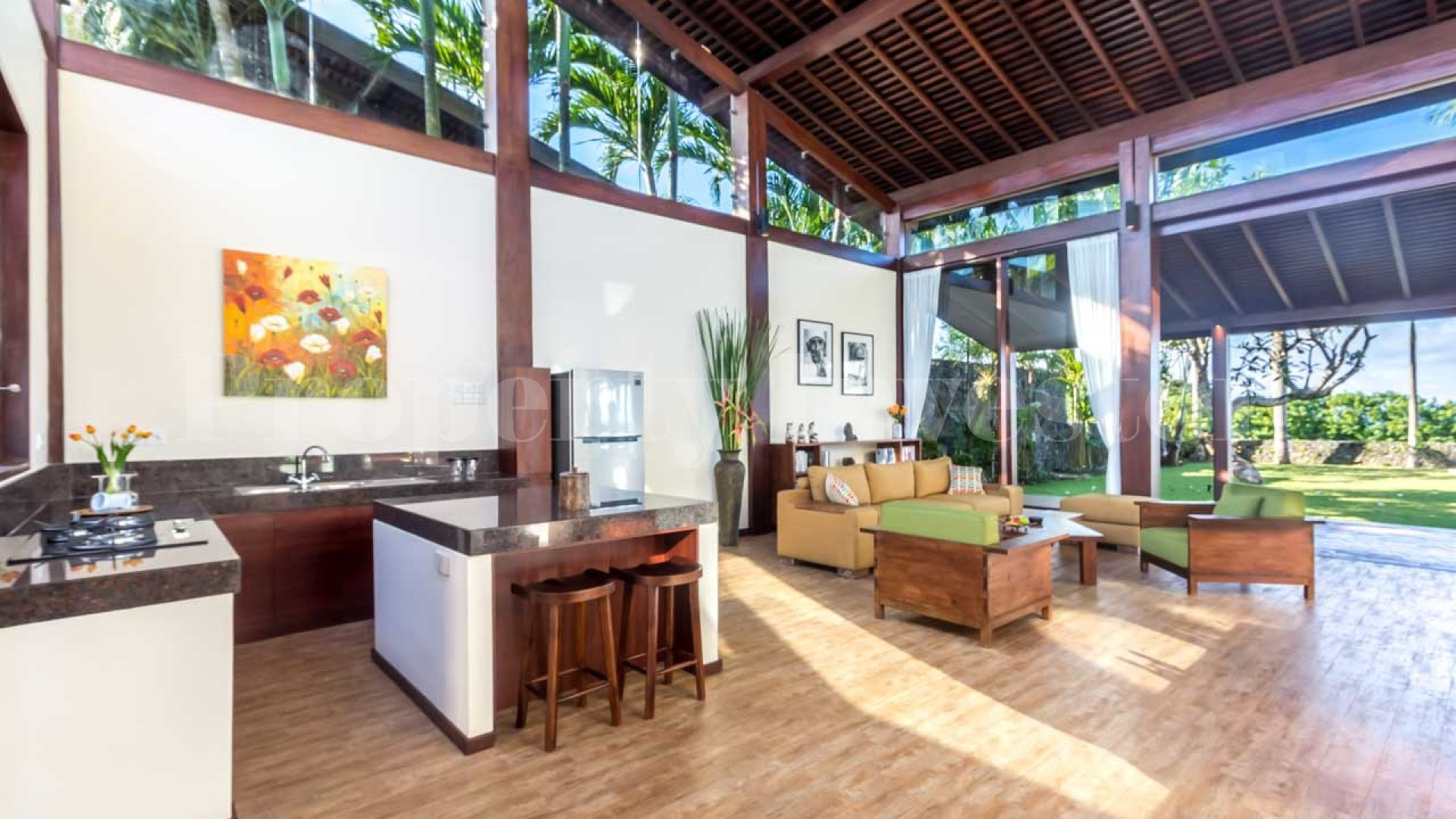 Incredible 2x 4 Bedroom Luxury Villas with Unspoiled Ocean Views for Sale in Tabanan, Bali