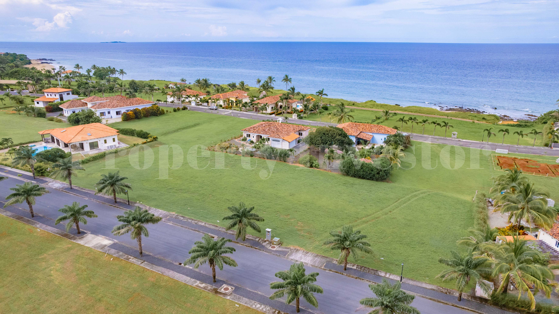 1,112-1,362 m² Ocean View Gated Community Residential Lots for Sale in Pedasi, Panama