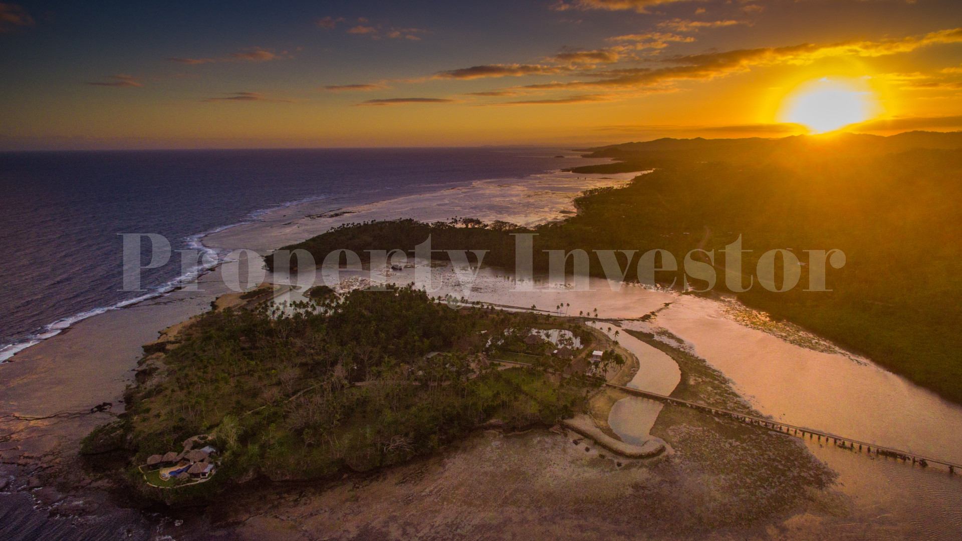 3,905 m² Private Island Freehold Lot for Sale in Vanua Levu, Fiji (Lot 11)