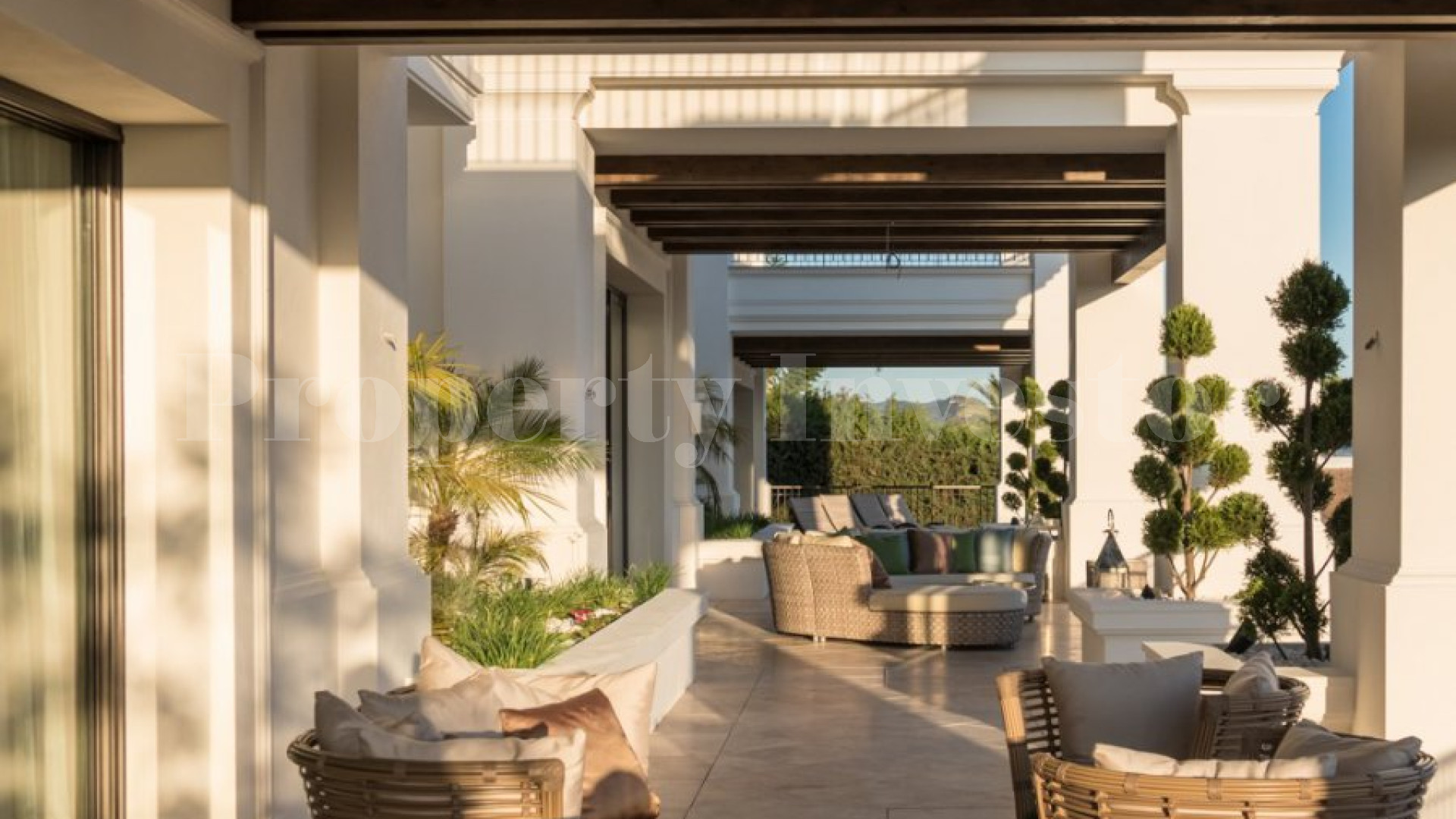 Spectacular 7 Bedroom Sea View Villa in Sierra Blanca