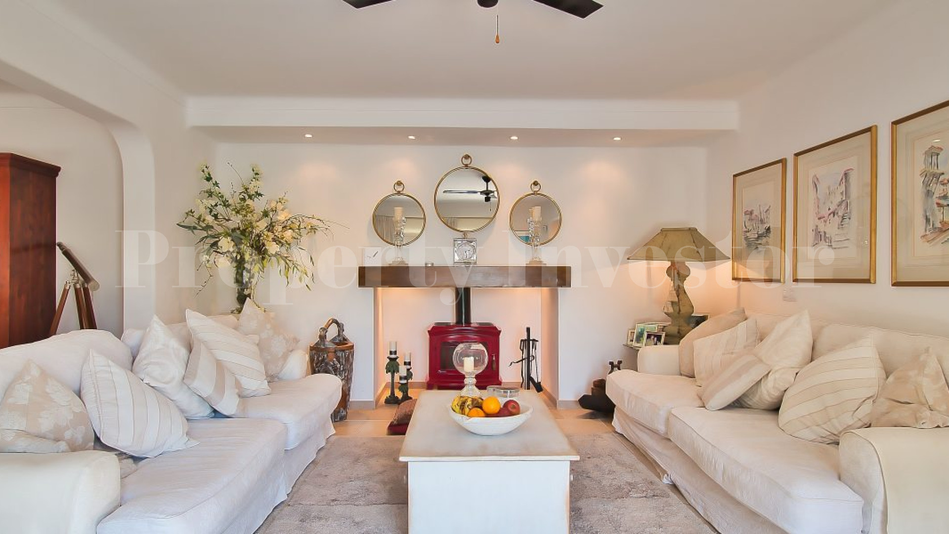 6 Bedroom Mediterranean Villa with Guest House Within Walking Distance to the Port