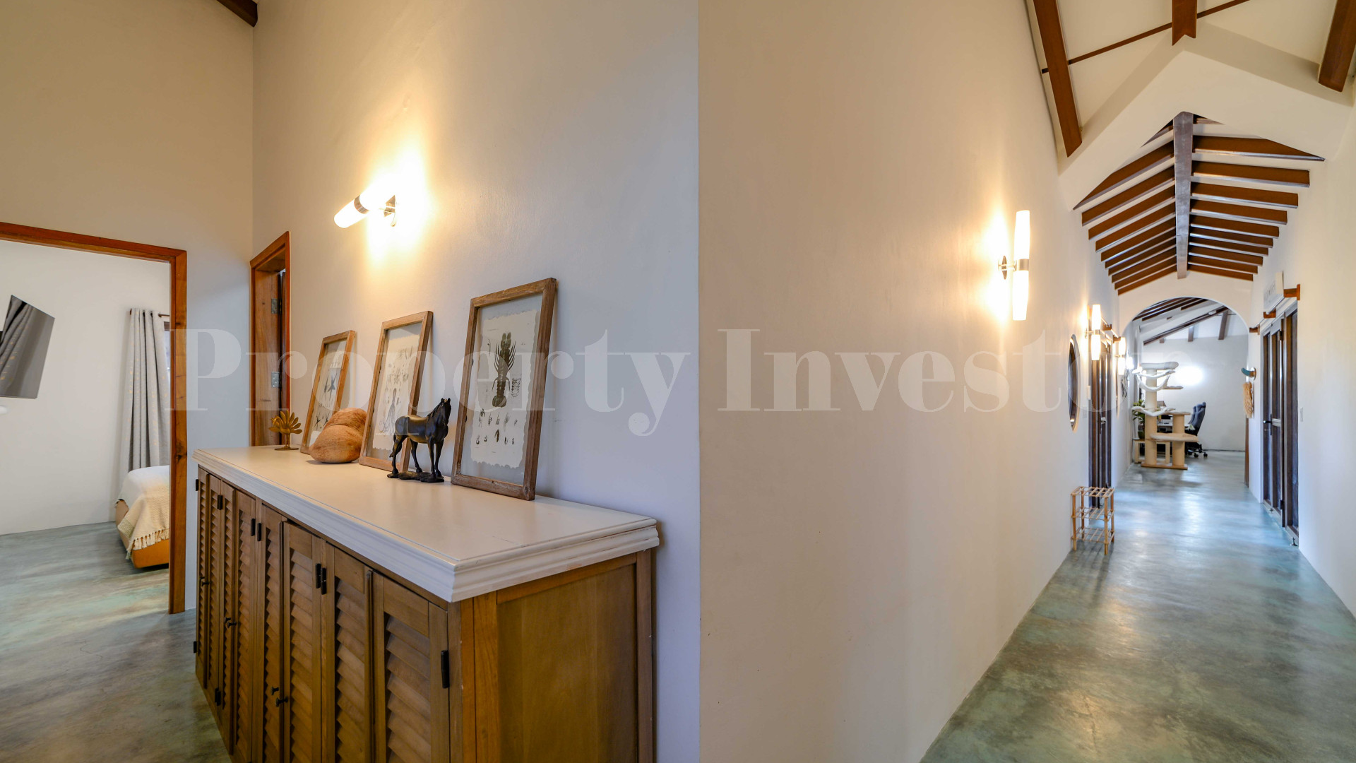 Fabulous 3 Bedroom Private Residence with Beautiful Landscaped Gardens for Sale in Pedasi, Panama