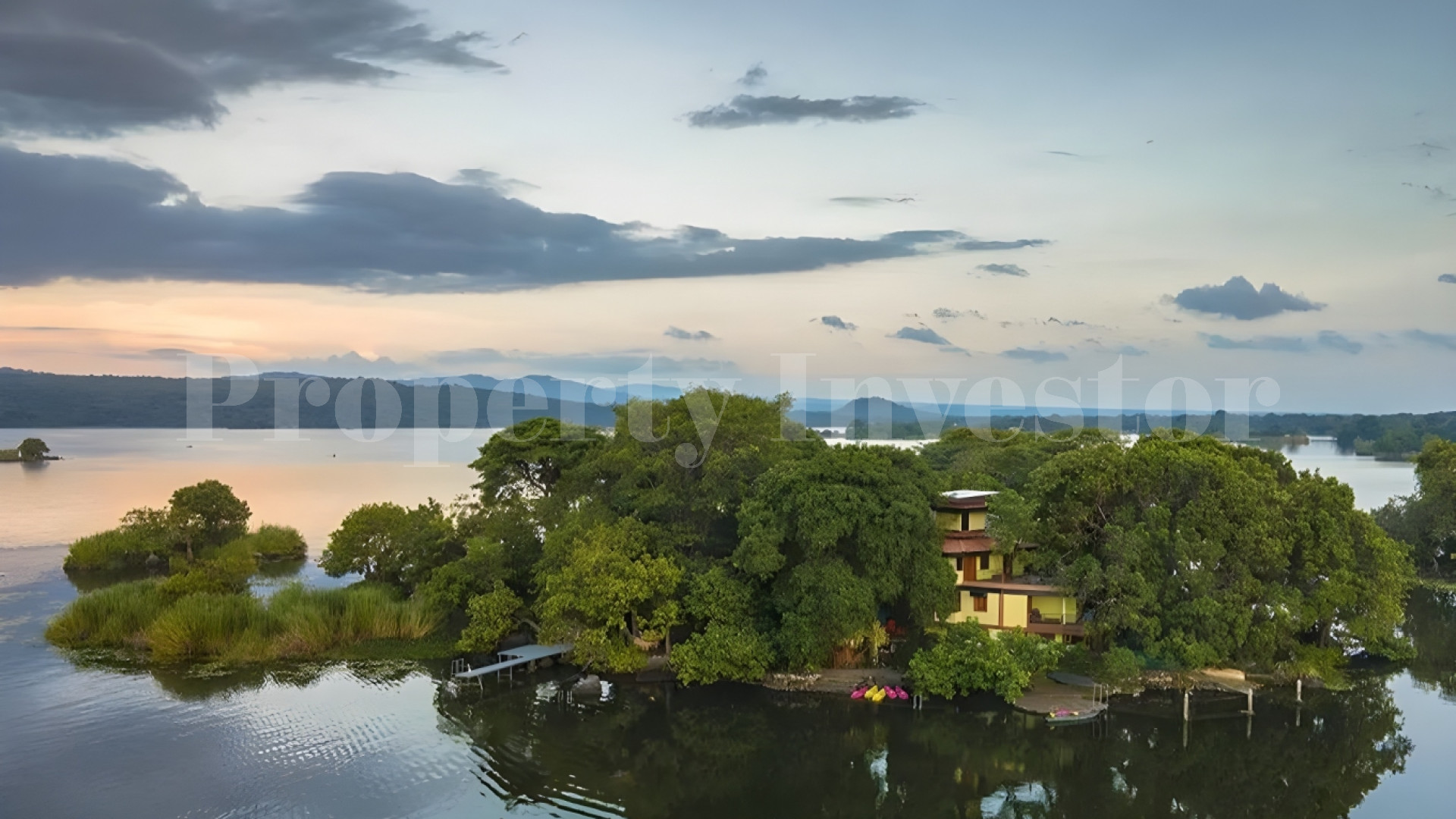 Zopango Orchids Island — Self-Sufficient 2 Acre Private Eco Island for Sale in Lake Cocibolca, Nicaragua