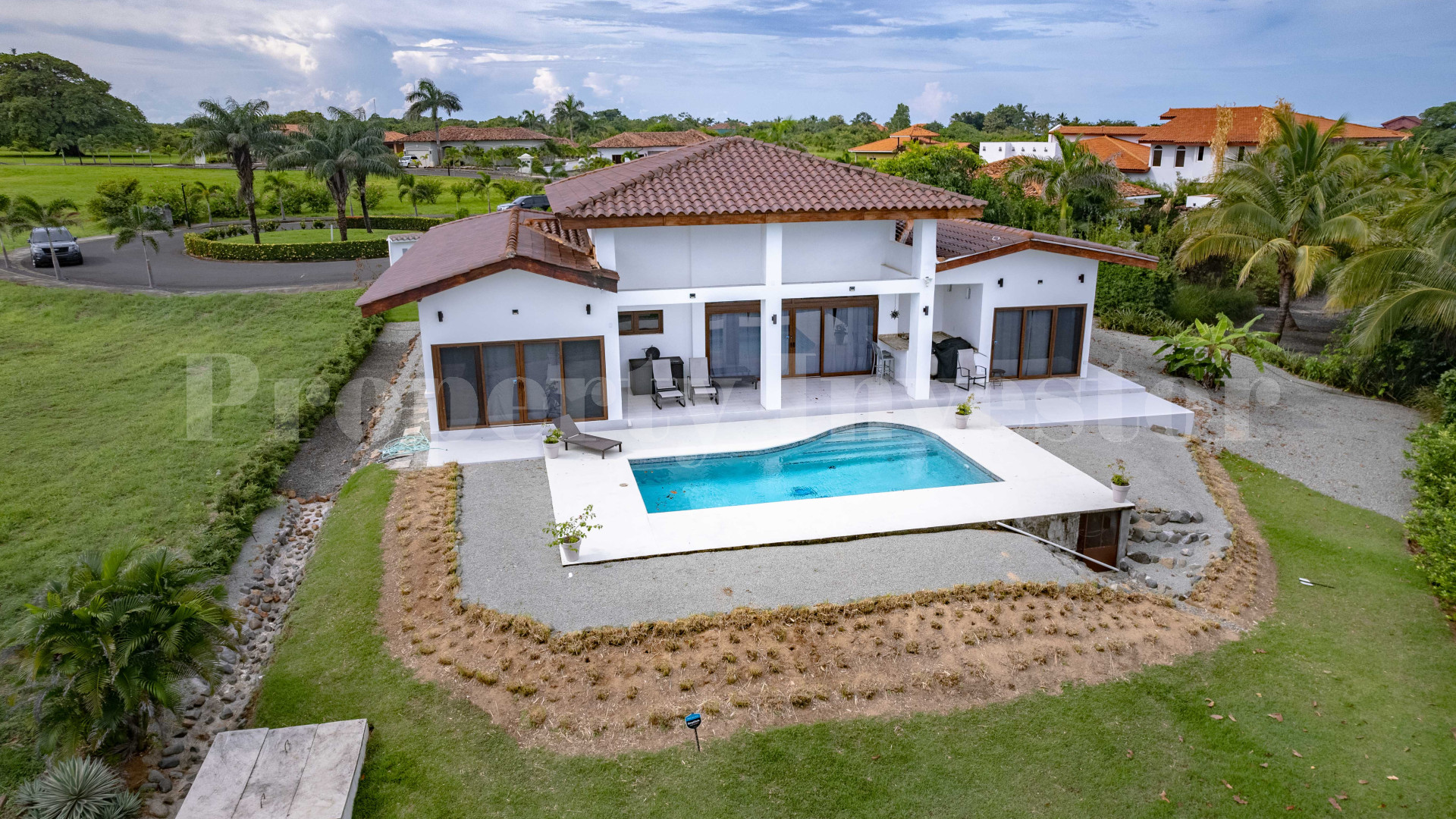Newly Completed 3 Bedroom Luxury Oceanfront Villa for Sale in Pedasi, Panama