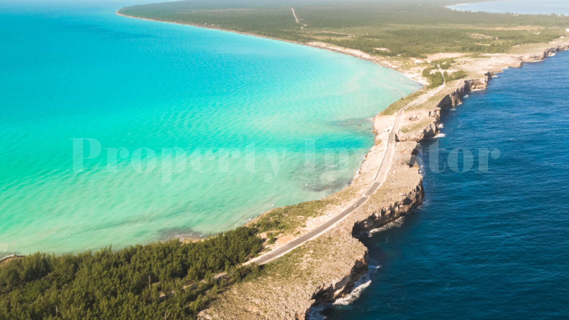 Ocean View & Beachfront Lots from 960 m² for Sale in Eleuthera, Bahamas