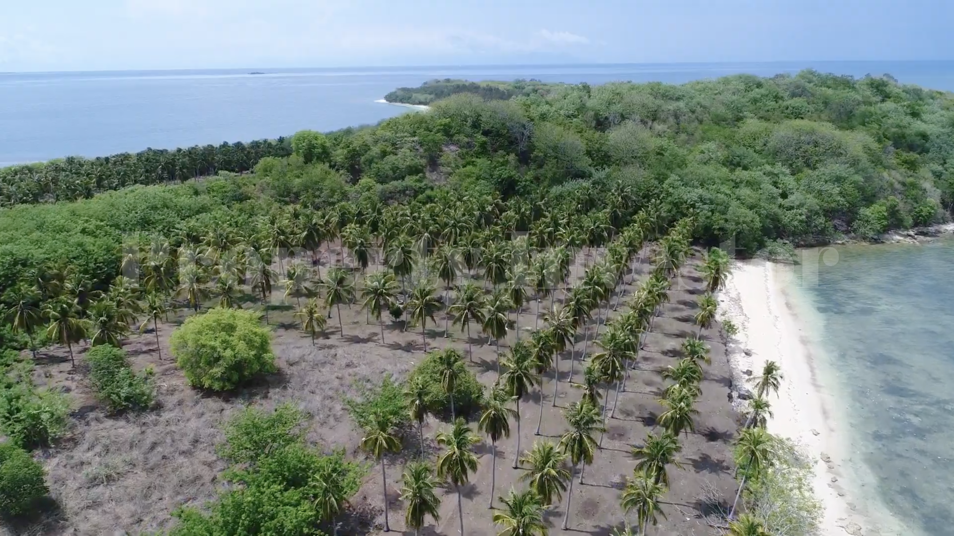 Picturesque 14.9 Hectare Private Virgin Island for Sale Near Lombok, Indonesia