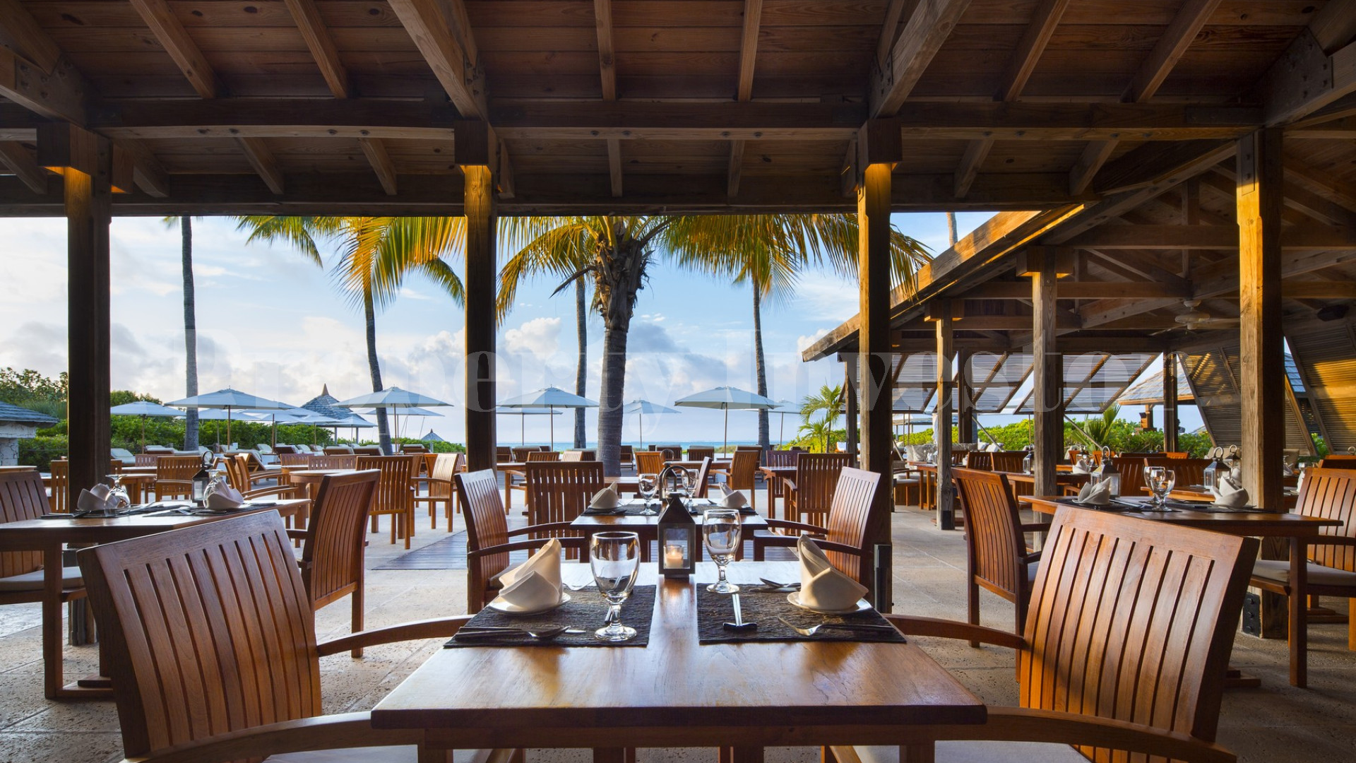 Exceptional 3 Bedroom Luxury Beachfront Estate for Sale on Parrot Cay, Turks & Caicos