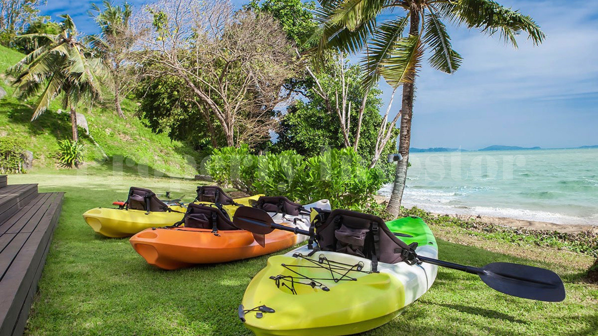 Захватывающая роскошная вилла на 9 спален со своим доступом к пляжу в Кейп Яму, Пхукет