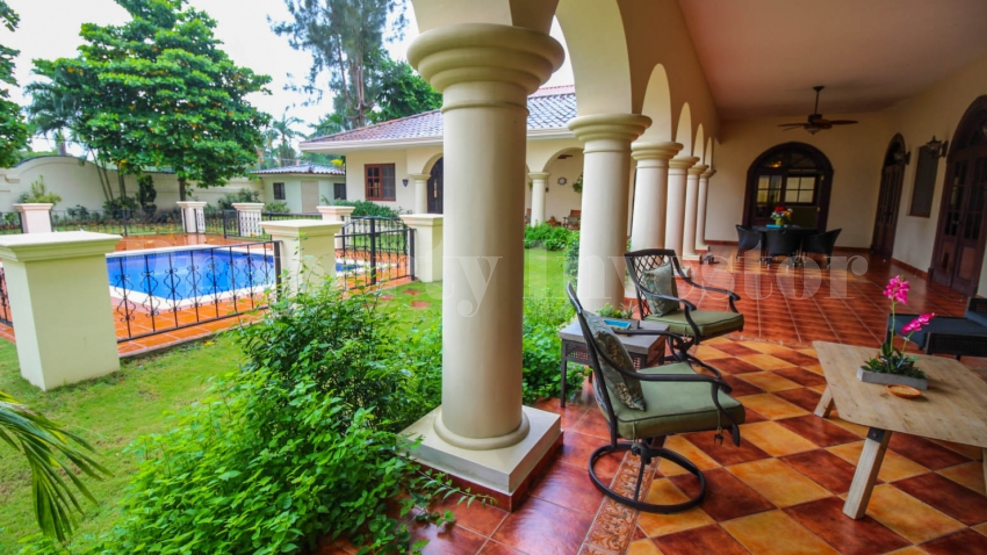 Вилла на 7 спален в традиционном стиле хасиенды в Коста-дель-Эсте, Панама Сити