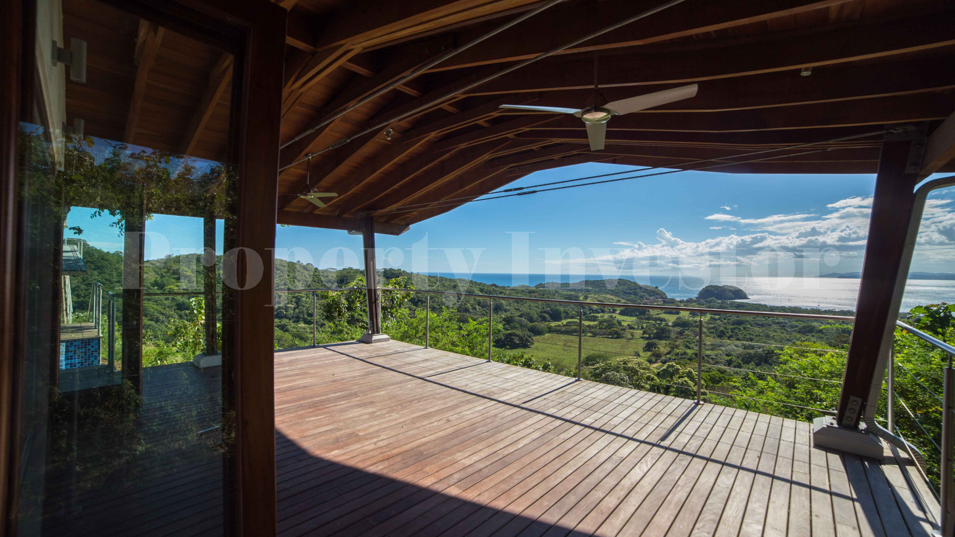 Spectacular 4 Bedroom Luxury Ocean View Home with 360° Panoramic Views for Sale in Playa Venao, Panama