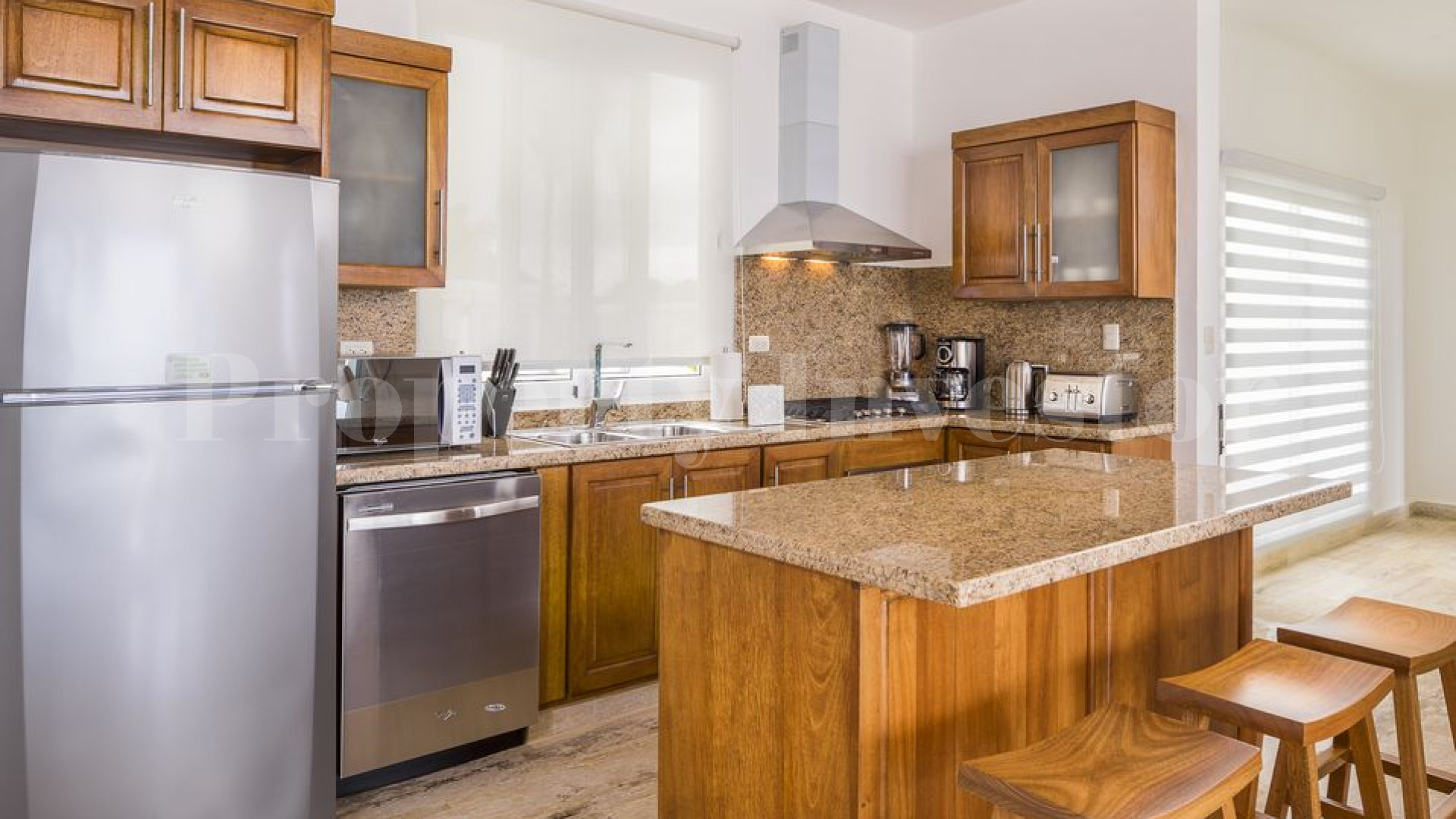 3 Bedroom Oceanfront Villa in the Dominican Republic with 30 Year Financing (Villa 2)